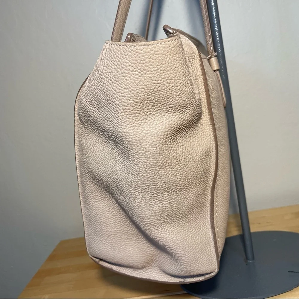 Salvatore Ferragamo Amy Large Leather Tote | Made in Italy